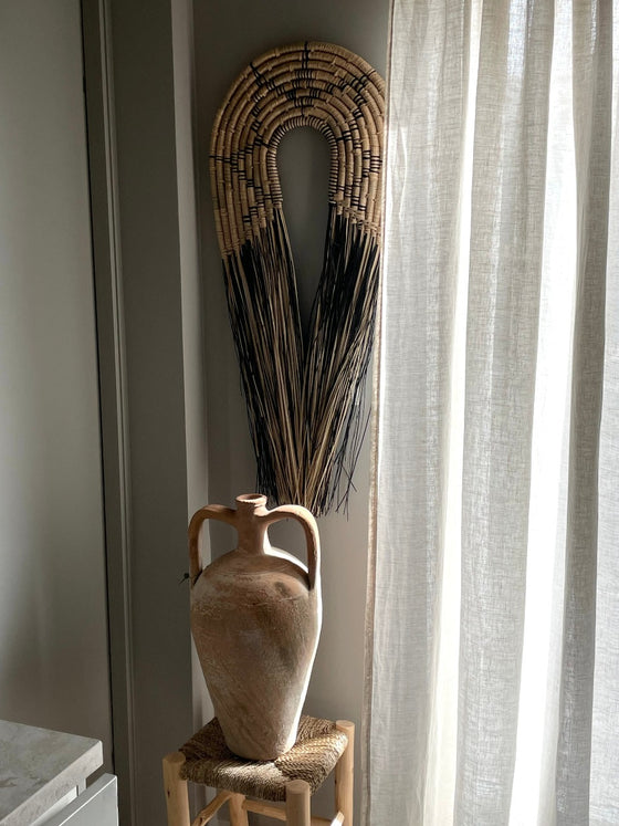 Wall decoration 'Juno' straw