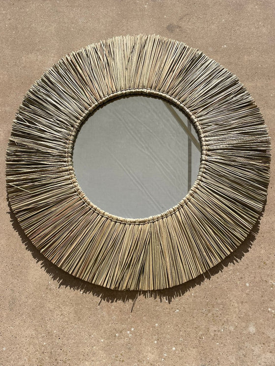 Mirror 'Rimba' straw