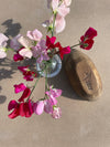 Wooden bowl 'No 38' vintage