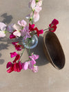 Wooden bowl 'No 38' vintage