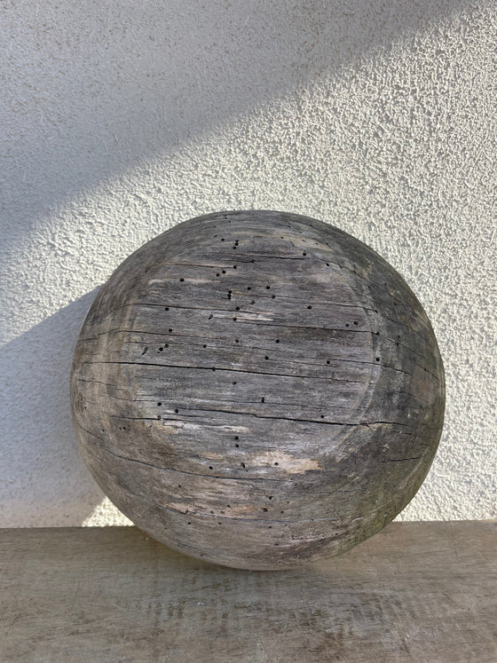 Träskål 'Nr 40' vintage
