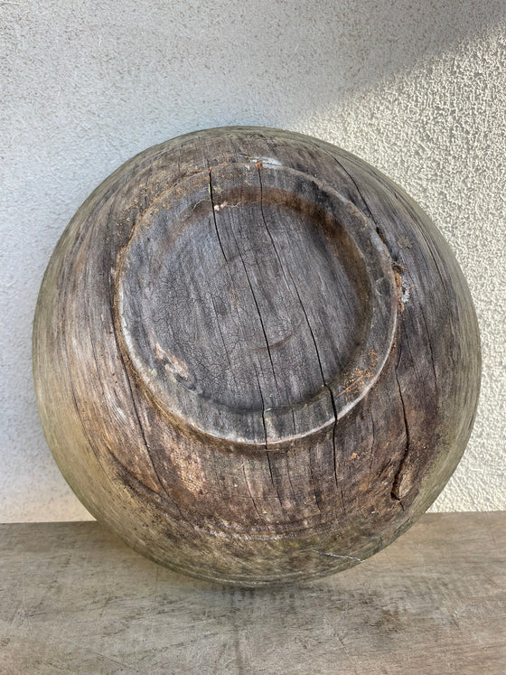 Träskål 'Nr 39' vintage