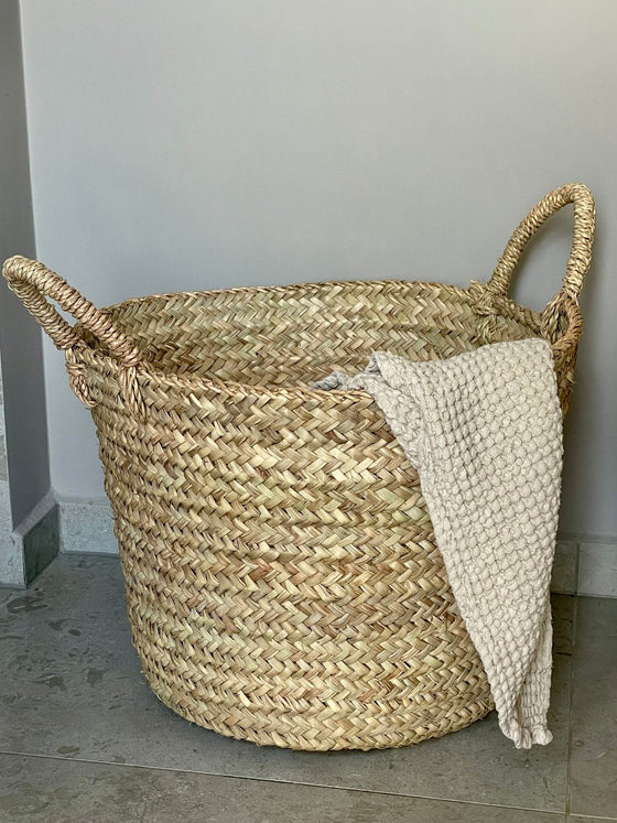 Storage basket 'Basket' straw