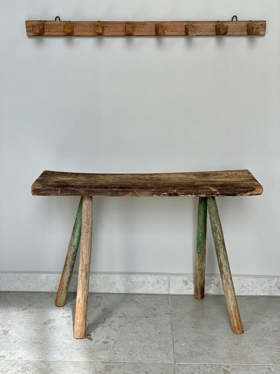 Wooden bench 'No 18'