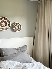  Wall decoration 'Gumi wall basket' 30cm