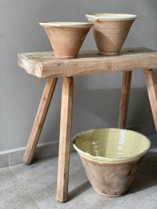  Bowl 'Spillkum' Rustic White (large)