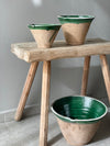 Bowl 'Spillkum' Rustic Green (large)