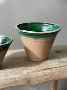  Bowl 'Spillkum' Rustic Green (medium)