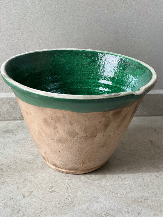 Bowl 'Spillkum' Rustic Green (large)