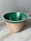 Bowl 'Spillkum' Rustic Green (medium)