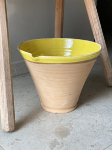  Bowl 'Spillkum' Yellow (large)