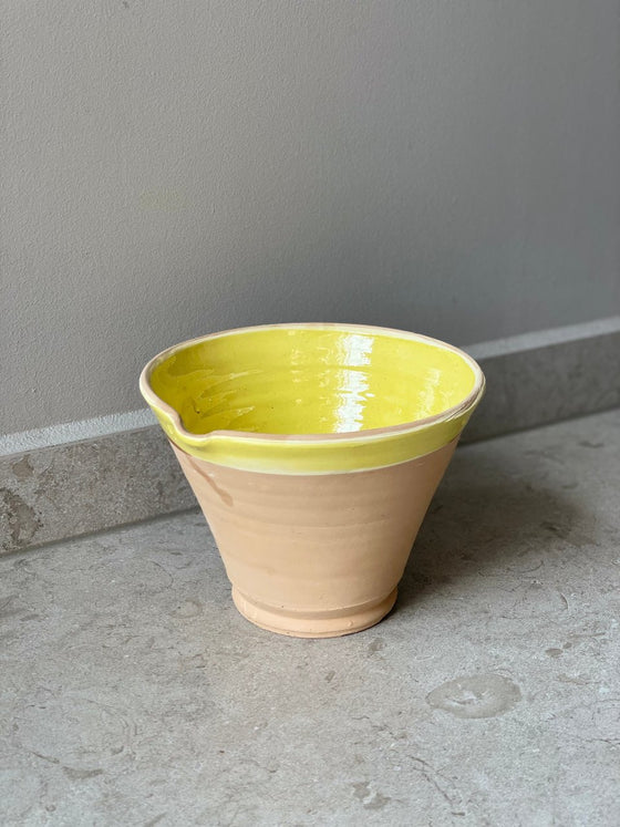 Bowl 'Spillkum' Yellow (small)