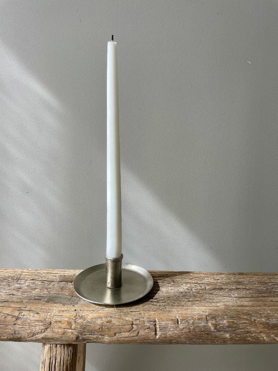 Ljusstake antik silver