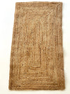 Rug 'Jute' Natur 60x110 