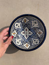 Marockansk skål 'Safi' Blue 18cm