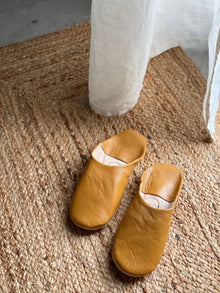  Slippers 'Babouche' Caramel