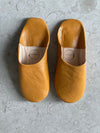 Slippers 'Babouche' Caramel