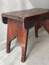 Wooden stool 'No 19' unique