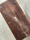 Wooden stool 'No 19' unique