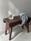 Wooden stool 'No 19' unique