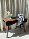 Wooden stool 'No 19' unique