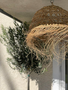  Lampshade straw 'Maya'