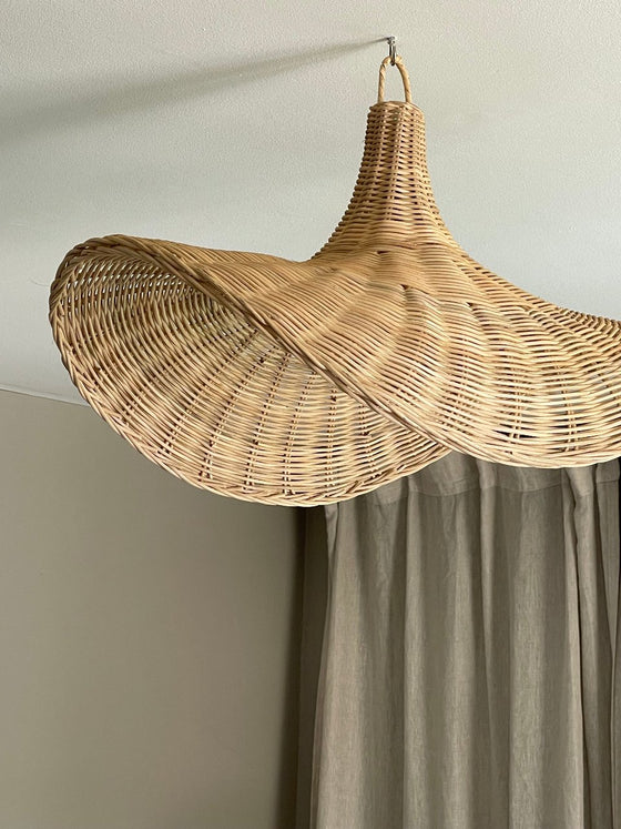 Lampshade rattan 'Sayan' 60cm