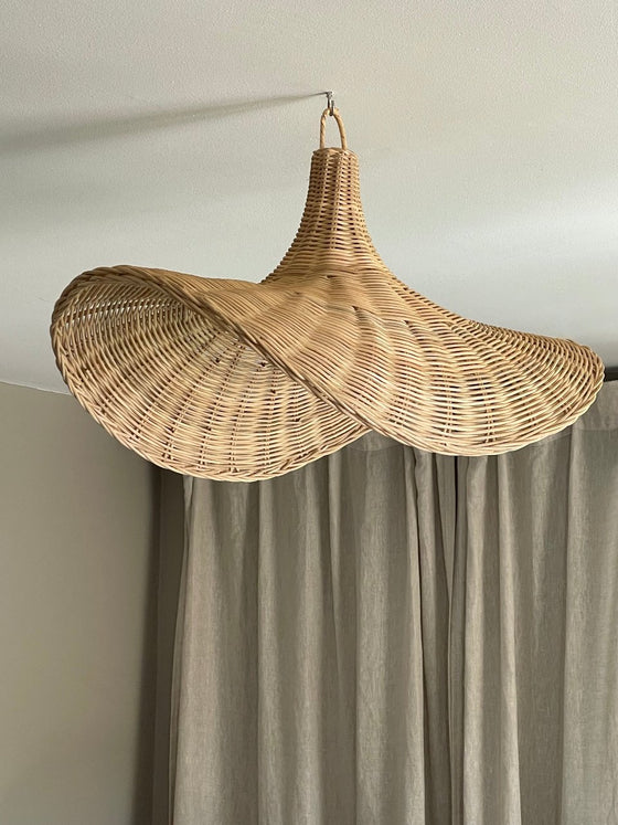 Lampshade rattan 'Sayan' 60cm