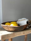 Handmade Swedish wooden bowl 'No 50' 