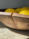 Handmade Swedish wooden bowl 'No 50' 
