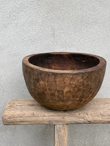  Wooden bowl 'No 41' vintage