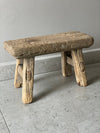Wooden stool 'No 20' unique