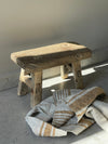Wooden stool 'No 20' unique