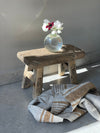 Wooden stool 'No 20' unique