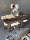 Wooden stool 'No 20' unique