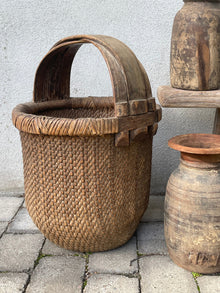  Basket 'Wugai'No 5 Vintage