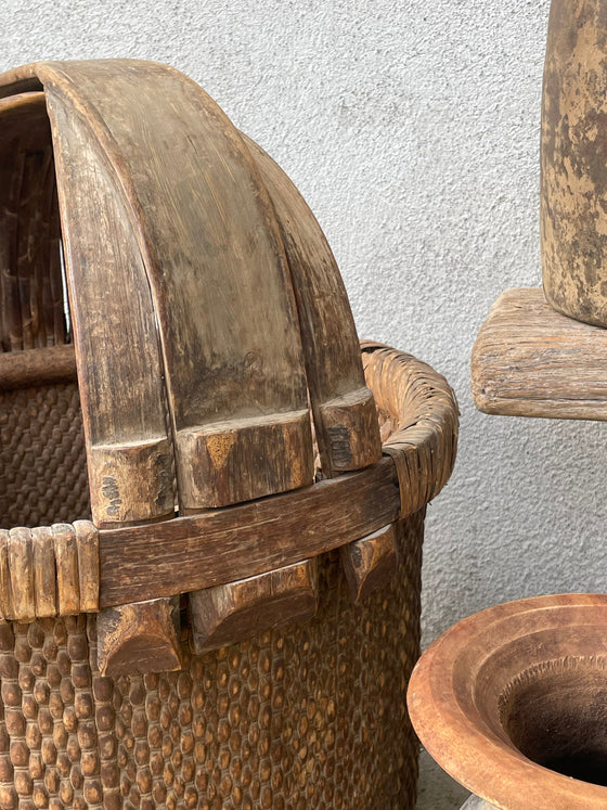 Basket 'Wugai'No 5 Vintage
