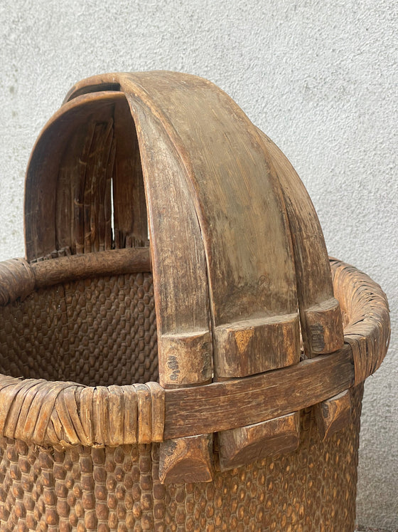Basket 'Wugai'No 5 Vintage