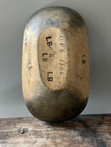  Wooden bowl 'No 10'