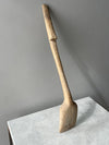 Wooden ladle 'No 24' unique
