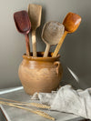 Wooden ladle 'No 24' unique