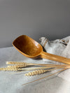 Wooden ladle 'No 21' unique