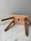 Träpall 'Nr 9' vintage