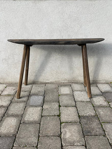  Träbänk 'Nr 32' vintage