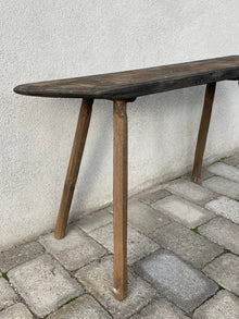  Träbänk 'Nr 32' vintage