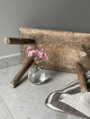 Wooden stool 'No 11' vintage