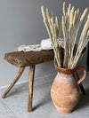 Wooden stool 'No 12' vintage