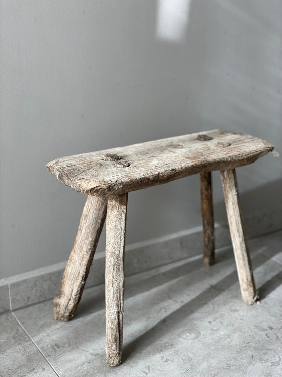Träpall 'Nr 10' vintage