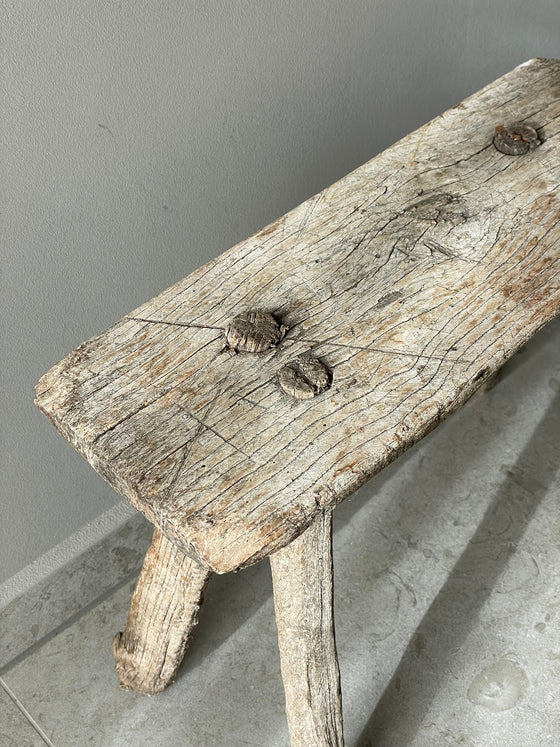 Träpall 'Nr 10' vintage