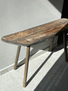 Wooden bench 'No 36' vintage